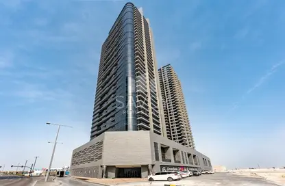 Outdoor Building image for: Apartment - 2 Bedrooms - 3 Bathrooms for rent in Najmat Tower C1 - Najmat Abu Dhabi - Al Reem Island - Abu Dhabi, Image 1