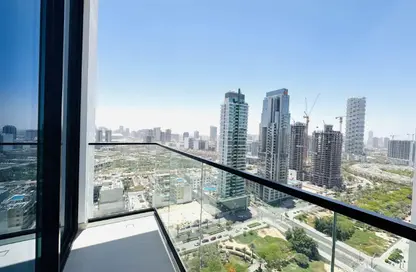Apartment - Studio - 1 Bathroom for rent in Binghatti Tulip - Jumeirah Village Circle - Dubai