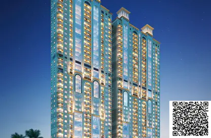 Apartment - 1 Bedroom - 2 Bathrooms for sale in Barajeel Towers - Al Rashidiya 1 - Al Rashidiya - Ajman