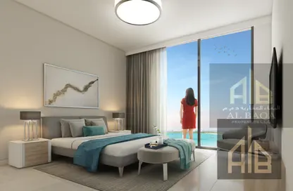Apartment - Studio - 1 Bathroom for sale in Blue Pearls - Ajmal Makan City - Sharjah Waterfront City - Sharjah