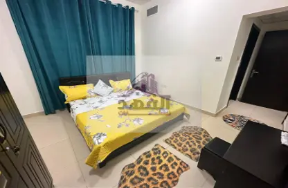 Room / Bedroom image for: Apartment - 2 Bedrooms - 2 Bathrooms for rent in Al Jurf 3 - Al Jurf - Ajman Downtown - Ajman, Image 1