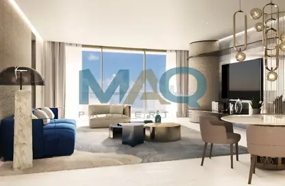 Apartment - 3 Bedrooms - 4 Bathrooms for sale in La Mer by Elie Saab - Al Marjan Island - Ras Al Khaimah