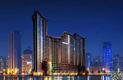 Apartment - 2 Bedrooms - 2 Bathrooms for sale in Ajman Corniche Residences - Ajman Corniche Road - Ajman