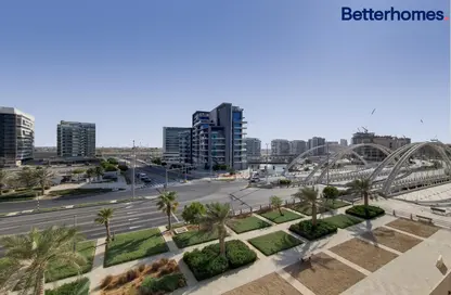 Outdoor Building image for: Apartment - 1 Bedroom - 1 Bathroom for sale in Al Hadeel - Al Bandar - Al Raha Beach - Abu Dhabi, Image 1