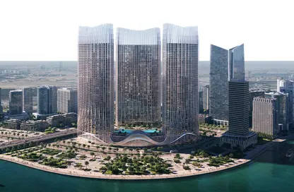 Apartment - Studio - 1 Bathroom for sale in Binghatti Skyrise Tower B - Binghatti Skyrise - Business Bay - Dubai