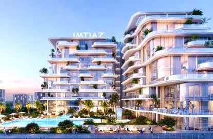 Apartment - 1 Bedroom - 2 Bathrooms for sale in Cotier House - Dubai Islands - Deira - Dubai