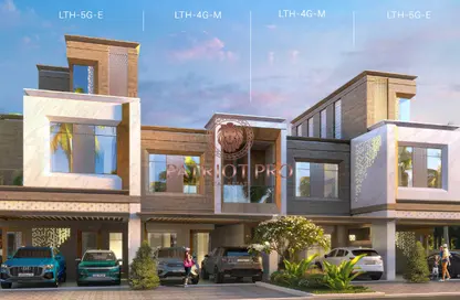 Townhouse - 5 Bedrooms - 5 Bathrooms for sale in Monte Carlo - Damac Lagoons - Dubai