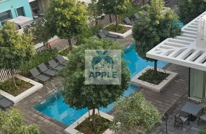 شقة - غرفة نوم - 2 حمامات للايجار في أبتاون الزاهية - الزاهية - تجارية مويلح - الشارقة