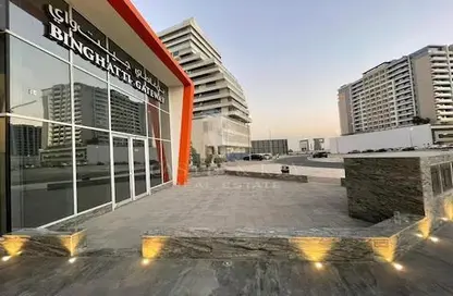 صورة لـ مبنى خارجي محل - استوديو للبيع في بوابة بن غاطي - الجداف - دبي ، صورة رقم 1
