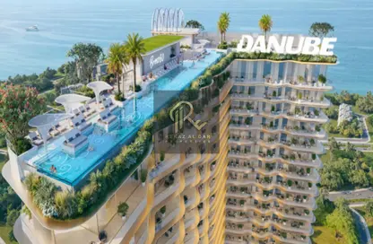 Apartment - Studio - 1 Bathroom for sale in Breez by Danube - Maritime City - Dubai