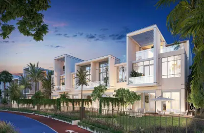 Villa - 4 Bedrooms - 6 Bathrooms for sale in Opal Gardens - District 11 - Mohammed Bin Rashid City - Dubai