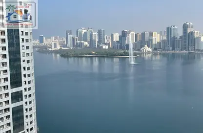 Apartment - 2 Bedrooms - 3 Bathrooms for rent in Al Majaz 3 - Al Majaz - Sharjah
