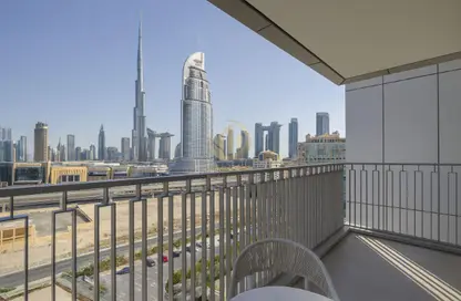 شقة - 2 غرف نوم - 2 حمامات للايجار في II داون تاون فيوز - دبي وسط المدينة - دبي