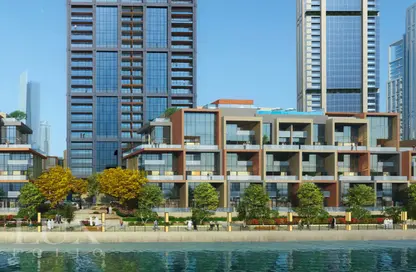 Duplex - 2 Bedrooms - 4 Bathrooms for sale in Peninsula Five - Peninsula - Business Bay - Dubai