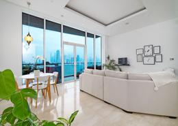 Apartment - 1 bedroom - 2 bathrooms for sale in Oceana Pacific - Oceana - Palm Jumeirah - Dubai