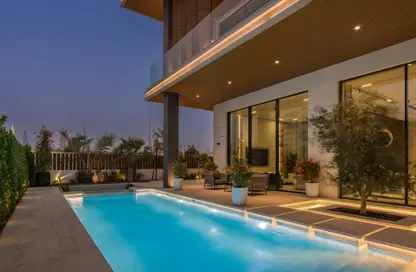 Villa - 5 Bedrooms - 6 Bathrooms for sale in La Mer South Island - La Mer - Jumeirah - Dubai