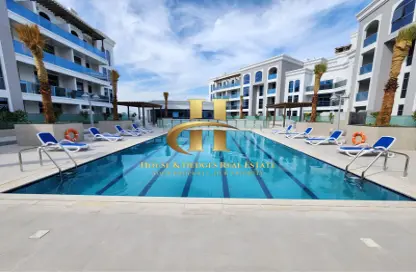 Apartment - 1 Bedroom - 2 Bathrooms for rent in Art Gardens Building A - Arjan - Dubai