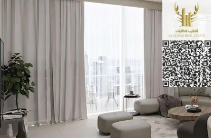 Apartment - 2 Bedrooms - 2 Bathrooms for sale in Oasis Tower - Al Rashidiya 1 - Al Rashidiya - Ajman