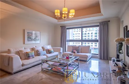 Apartment - 1 Bedroom - 2 Bathrooms for sale in The Fairmont Palm Residence North - The Fairmont Palm Residences - Palm Jumeirah - Dubai