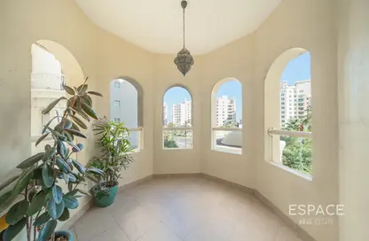 شقة - 2 غرف نوم - 4 حمامات للايجار في جاش حمد - مساكن شور لاين - نخلة جميرا - دبي