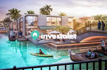 Townhouse - 5 Bedrooms - 6 Bathrooms for sale in Santorini - Damac Lagoons - Dubai