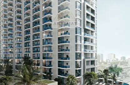 Apartment - 1 Bedroom - 2 Bathrooms for sale in Ajman Creek Towers - Al Rashidiya 1 - Al Rashidiya - Ajman