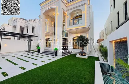 Villa - 5 Bedrooms - 7 Bathrooms for sale in Al Bahia Hills - Al Bahia - Ajman