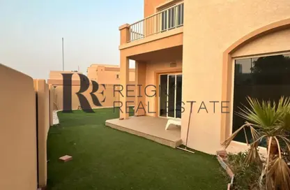 Villa - 4 Bedrooms - 5 Bathrooms for sale in Mediterranean Style - Al Reef Villas - Al Reef - Abu Dhabi