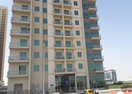 Outdoor Building image for: Apartment - 2 bedrooms - 2 bathrooms for rent in Oakwood Residency - Dubai Production City (IMPZ) - Dubai, Image 1