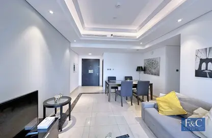 Apartment - 1 Bedroom - 2 Bathrooms for rent in Mon Reve - Downtown Dubai - Dubai
