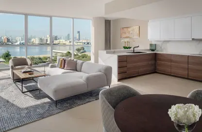 Hotel  and  Hotel Apartment - 2 Bedrooms - 3 Bathrooms for rent in Intercontinental Residence Suites - Dubai Festival City - Dubai