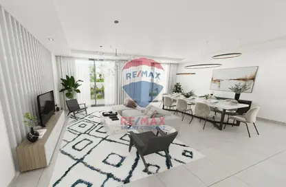 Villa - 4 Bedrooms - 6 Bathrooms for rent in The Magnolias - Yas Acres - Yas Island - Abu Dhabi