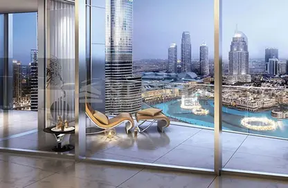بنتهاوس - 4 غرف نوم - 7 حمامات للبيع في ايل بريمو - منطقة دار الأوبرا - دبي وسط المدينة - دبي