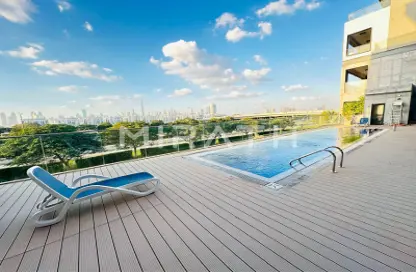 Apartment - 2 Bedrooms - 3 Bathrooms for sale in Rosebay Living - Meydan Avenue - Meydan - Dubai