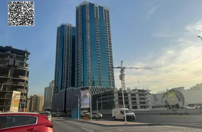 Apartment - 2 Bedrooms - 3 Bathrooms for sale in Oasis Tower - Al Rashidiya 1 - Al Rashidiya - Ajman
