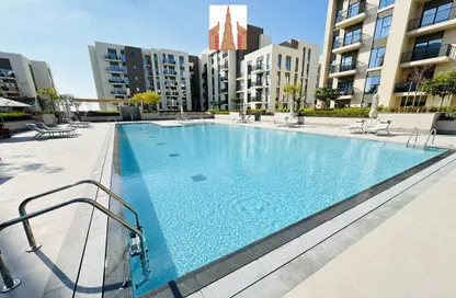 Pool image for: Apartment - 2 Bedrooms - 4 Bathrooms for rent in Shams Residence - Maryam Gate Residence - Maryam Island - Sharjah, Image 1