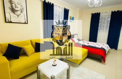 شقة - 1 حمام للايجار في الجرف 2 - الجرف - عجمان وسط المدينة - عجمان