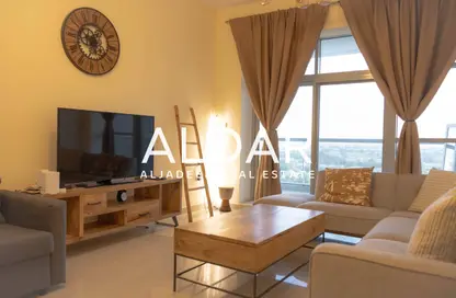Apartment - 2 Bedrooms - 2 Bathrooms for rent in The Medalist - Dubai Sports City - Dubai