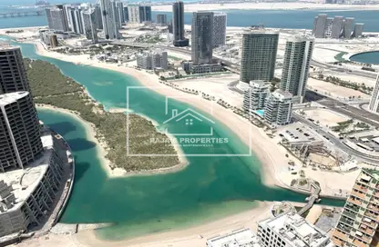 Apartment - 2 Bedrooms - 2 Bathrooms for rent in Sun Tower - Shams Abu Dhabi - Al Reem Island - Abu Dhabi