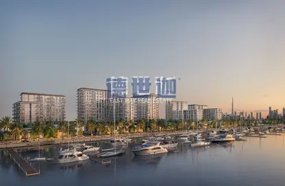 Apartment - 3 Bedrooms - 3 Bathrooms for sale in Porto View - Mina Rashid - Dubai