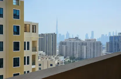 شقة - 2 غرف نوم - 4 حمامات للايجار في مبنى الجداف - الجداف - دبي