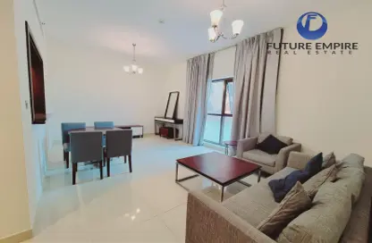 Apartment - 1 Bedroom - 2 Bathrooms for rent in Al Jaddaf - Dubai