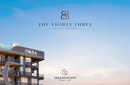 Apartment - 2 Bedrooms - 3 Bathrooms for sale in The Eighty Three by OKSA - Dubai South (Dubai World Central) - Dubai
