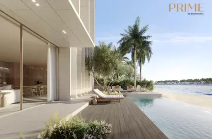 Villa - 6 Bedrooms - 7+ Bathrooms for sale in Palm Jebel Ali- Frond P - Palm Jebel Ali - Dubai