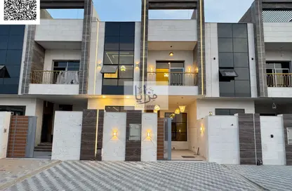Villa - 4 Bedrooms - 6 Bathrooms for sale in Al Helio 2 - Al Helio - Ajman