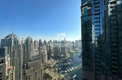 Apartment - 3 Bedrooms - 3 Bathrooms for sale in Marina Heights - Dubai Marina - Dubai