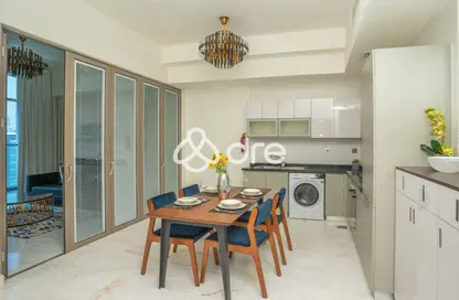 Apartment - 1 Bedroom - 2 Bathrooms for rent in Bayz by Danube - Business Bay - Dubai
