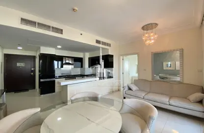 Apartment - 1 Bedroom - 1 Bathroom for rent in The Signature - Burj Khalifa Area - Downtown Dubai - Dubai