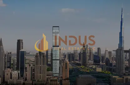 Apartment - 3 Bedrooms - 3 Bathrooms for sale in Trump Tower - Sheikh Zayed Road - Dubai