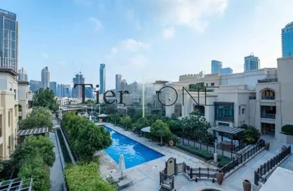 Apartment - 2 Bedrooms - 3 Bathrooms for rent in Tajer Residences - The Old Town Island - Downtown Dubai - Dubai